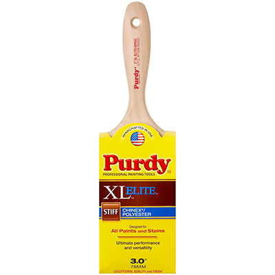 Purdy XL Elite Sprig paint brush in packaging