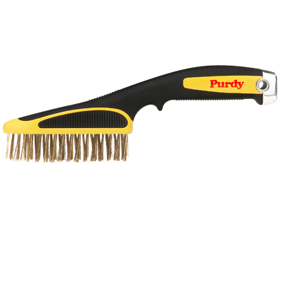 Purdy Short Handle Wire Brush